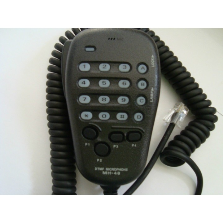 MH48A6J - Micrófono Yaesu MH48 para Yaesu FT1900, 2900, 7800, 8800 etc...