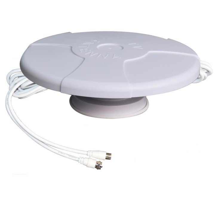 ANT-TV-UFO - ANTENA TV CON BASE MAGNÉTICA