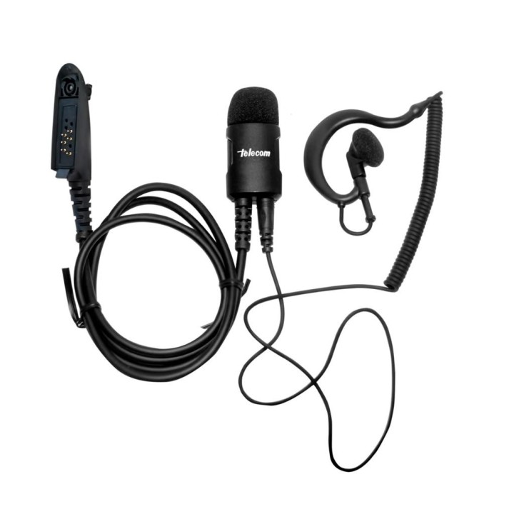 JD-24GP320 - MICRO-AURICULAR GAMA PROFESIONAL. IP-54. PARA MOTOROLA Y HYT.
