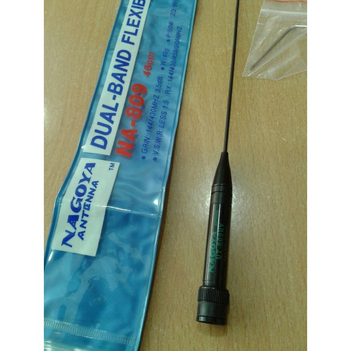 NA-809 - ANTENA PORTÁTIL 144-430MHZ. RX HASTA 900 MHZ.