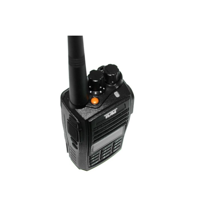 PR-8095 - TECOM-IPX5 VHF. 136-174 MHZ. 256 CANALES. IP-67