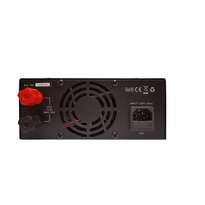 RPS-1250-SW - FUENTE DE ALIMENTACIÓN CONMUTADA 50 A., 9-15 V.
