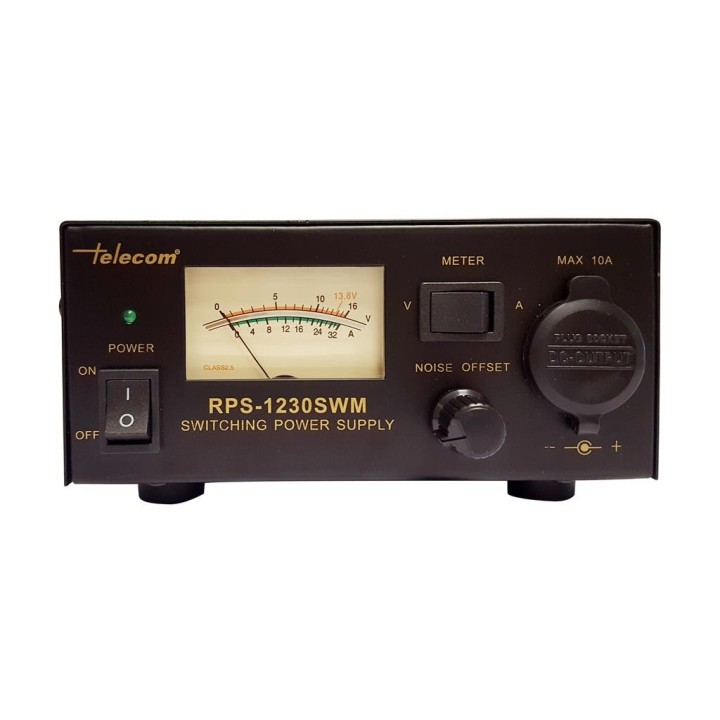 RPS-1230-SWM - FUENTE DE ALIMENTACIÓN CONMUTADA 30 A., 13.8 V.