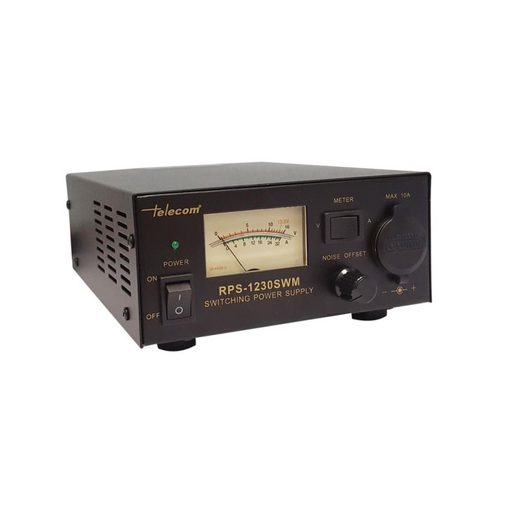 RPS-1230-SWM - FUENTE DE ALIMENTACIÓN CONMUTADA 30 A., 13.8 V.