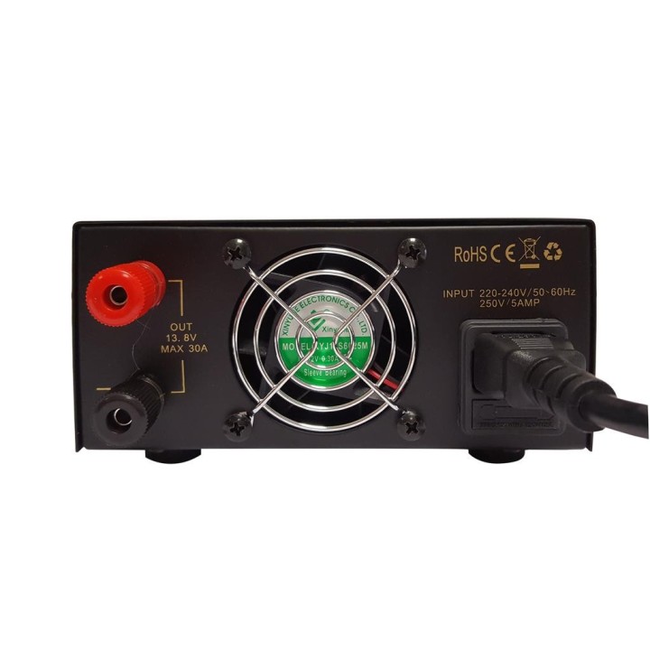 RPS-1230-SWM - FUENTE DE ALIMENTACIÓN CONMUTADA 30 A., 13.8 V.