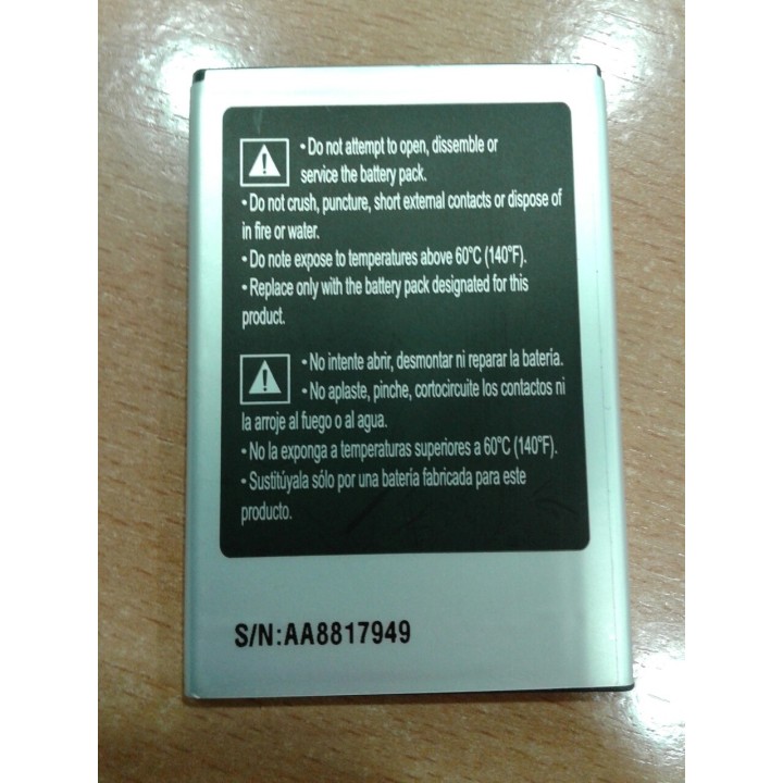BATERIA REPUESTO AVENZO XIRIUS 5 "