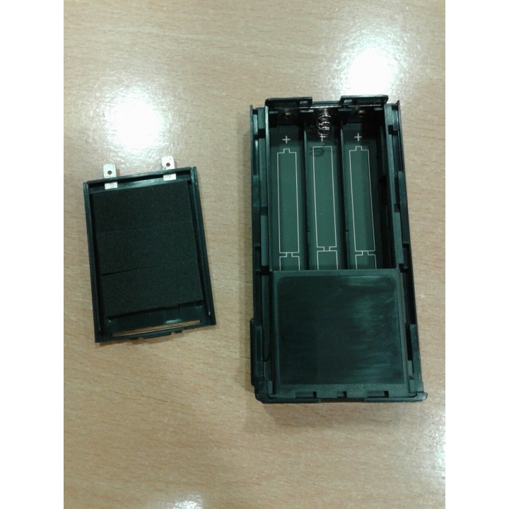 KAB-15 - PORTAPILAS TIPO 6 X AA ALCALINAS COMPATIBLE CON KENWOOD