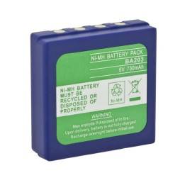 BA-203 NI-MH - BATERÍA MANDO GRÚA PARA HBC FUB03 BA203060