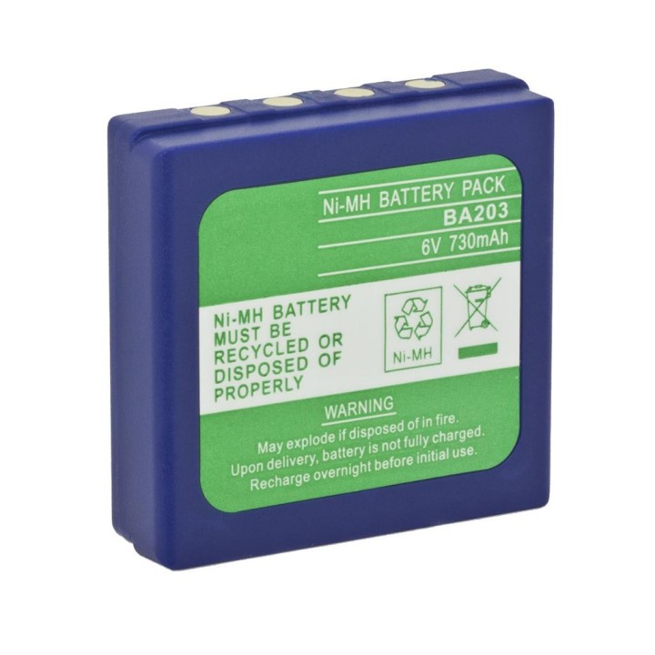 BA-203 NI-MH - BATERÍA MANDO GRÚA PARA HBC FUB03 BA203060