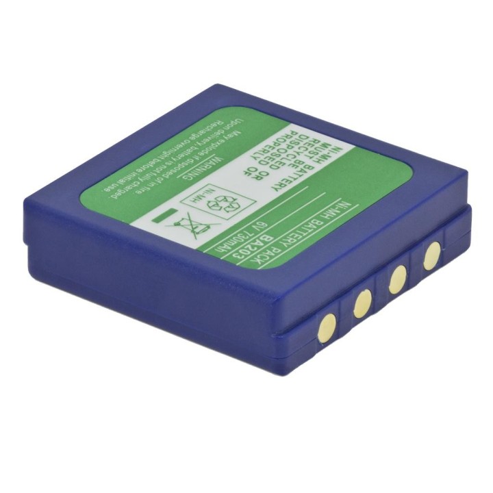 BA-203 NI-MH - BATERÍA MANDO GRÚA PARA HBC FUB03 BA203060