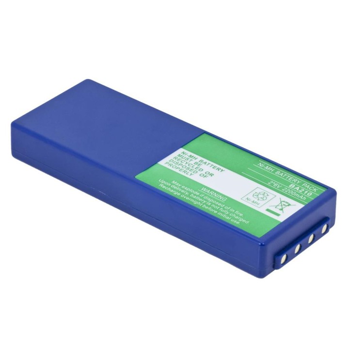 BA-210 NI-MH - BATERÍA MANDO GRÚA PARA HBC BA216060 / 214061 / 210040