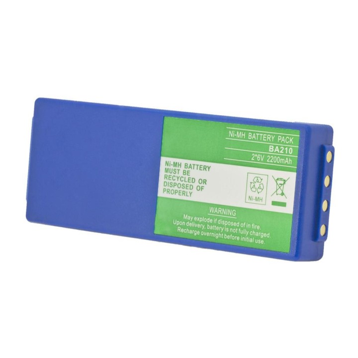BA-210 NI-MH - BATERÍA MANDO GRÚA PARA HBC BA216060 / 214061 / 210040