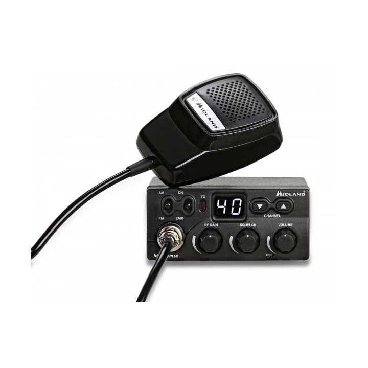 Emisora CB 27 Mhz Midland Zero
