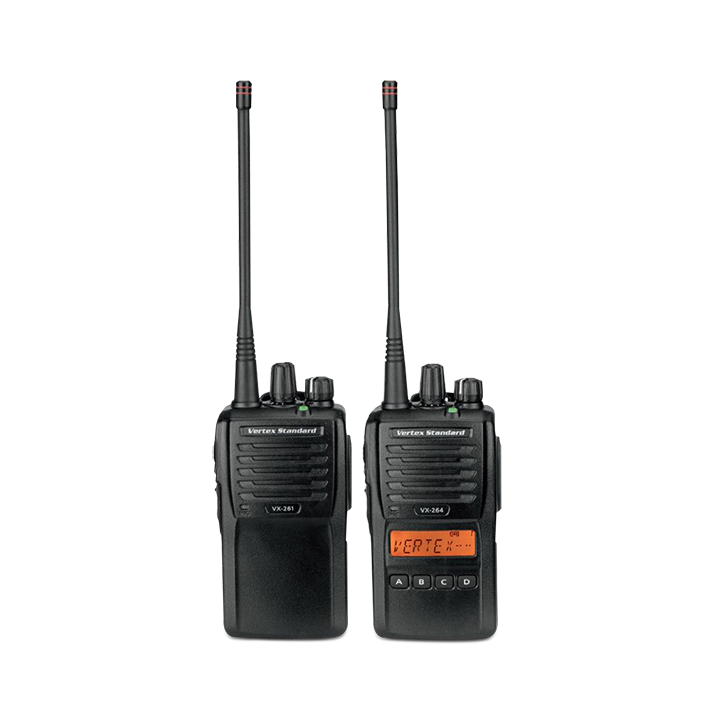 WALKIE VERTEX STANDARD VX-261 VHF  PROFESIONAL 136- 174 MHz