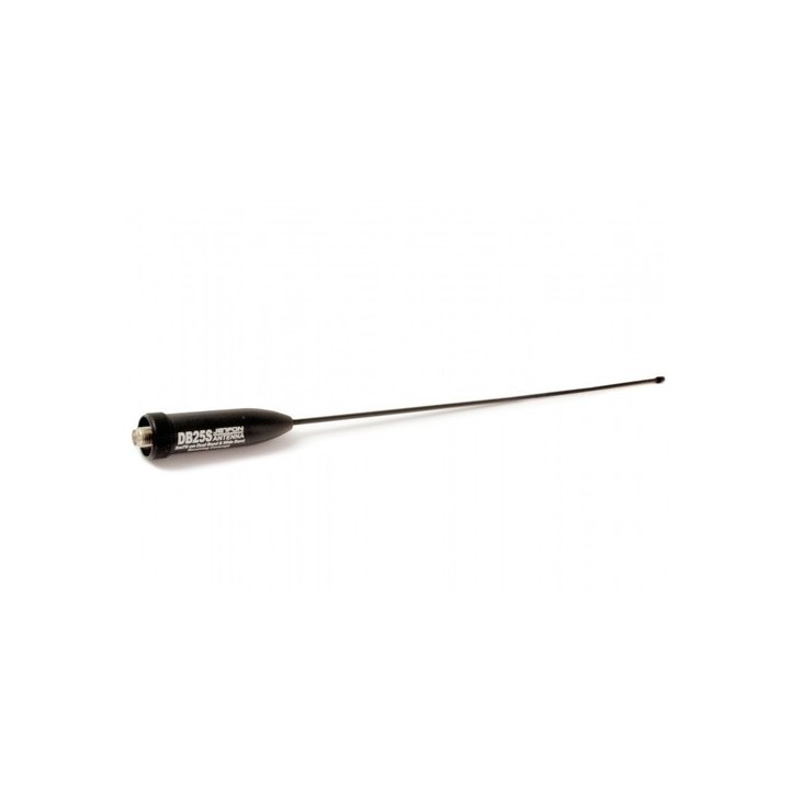 ANTENA DOBLE BANDA CONECTOR SMA HEMBRA, 10W. 40 CM. JETFON DB-25S