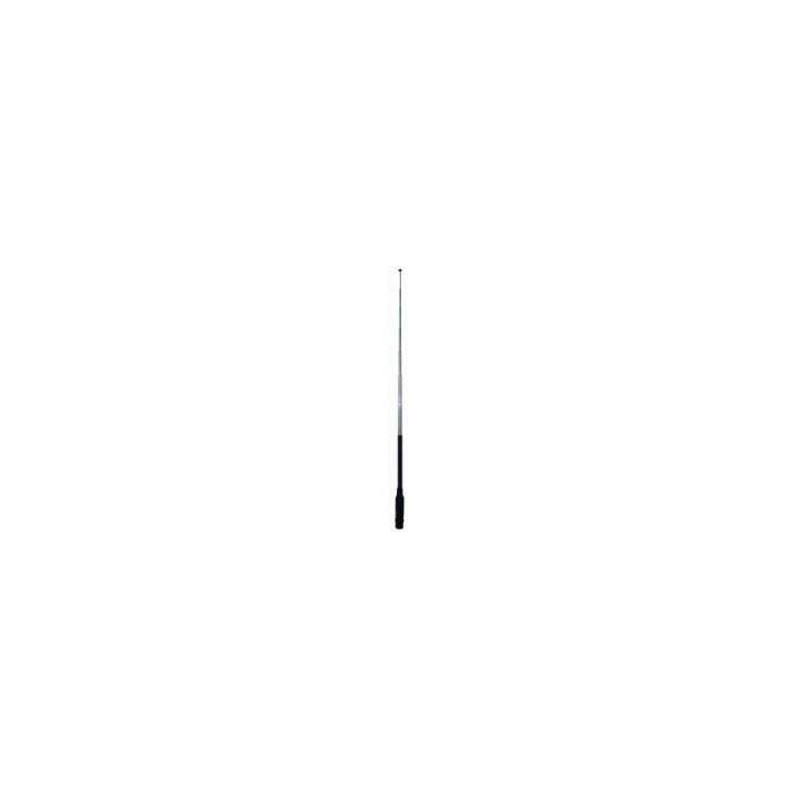 ANTENA DOBLE BANDA TELESCOPICA 40 MMS. 