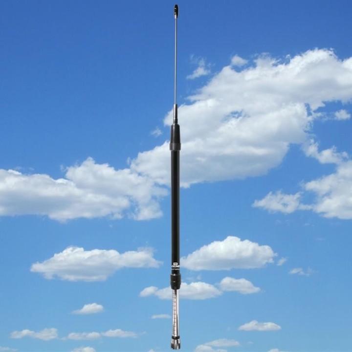 DX-HF-PRO-1 - ANTENA PORTABLE PARA HF/50/144/430 MHZ.