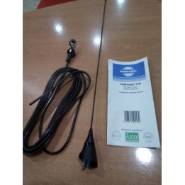 SIRTEL TORNADO VHF de 130 a 175 Mhz. Tipo Antena Autorradio