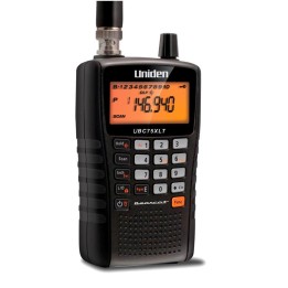 UBC75XLT - ESCÁNER PORTÁTIL UNIDEN UBC75XLT