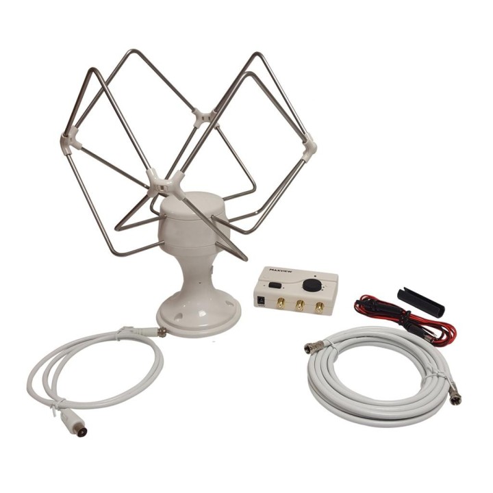 OMNIMAX PRO - ANTENA OMNIDIRECCIONAL PARA TV DIGITAL Y ANALÓGICA.