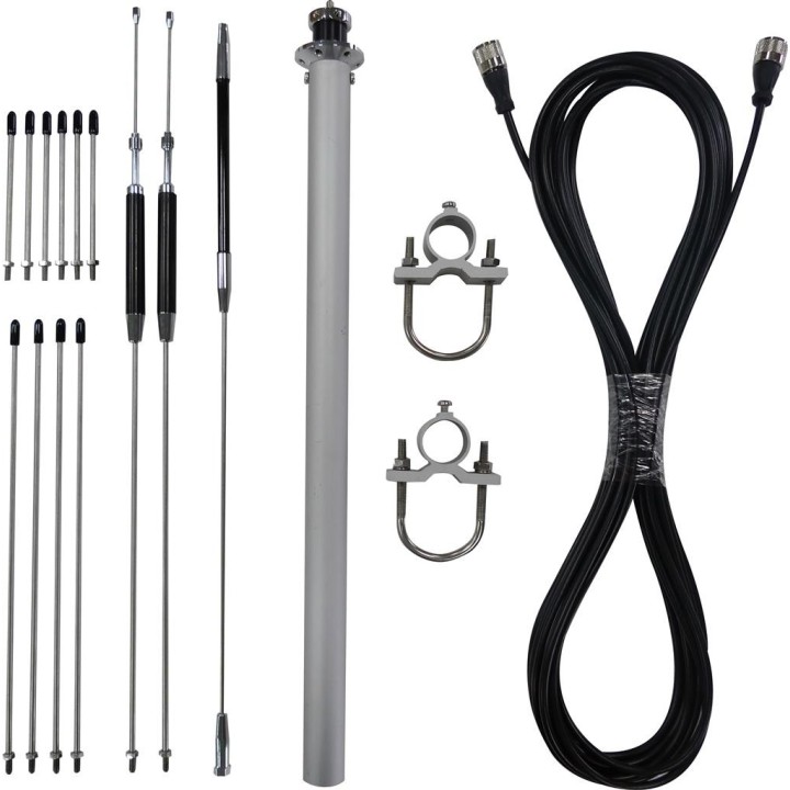 DX-DS-3000 - ANTENA DISCONO BANDA ANCHA V/U/SHF RADIOAFICIONADO