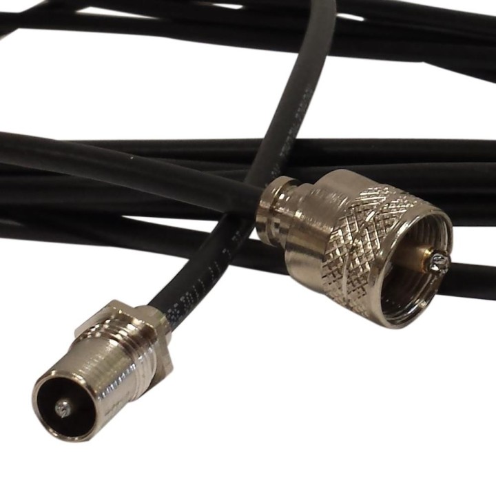 LC-55 - CABLE DE 5.5 M, PARA BASE BL-12.