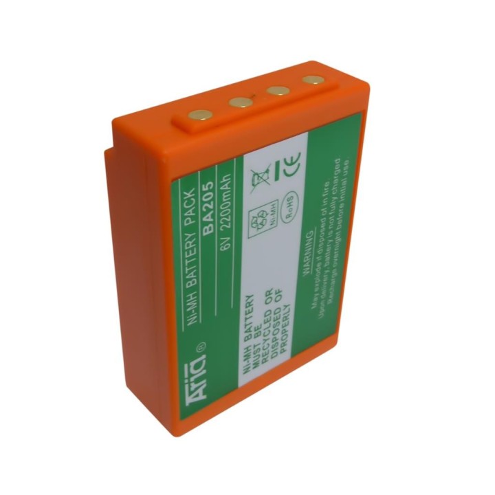 BA-205 NI-MH - BATERÍA MANDO GRÚA PARA HBC BA2225030 BA225000