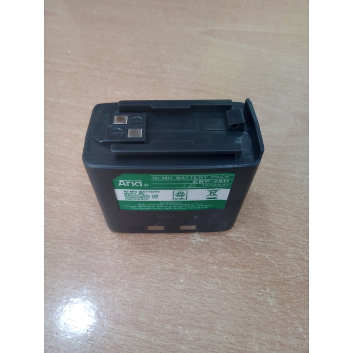 EBP-26-H - BATERÍA PARA ALINCO DJ-180/280/480/580/TJ582 7.2 V., 1650 MAH, NI-MH.
