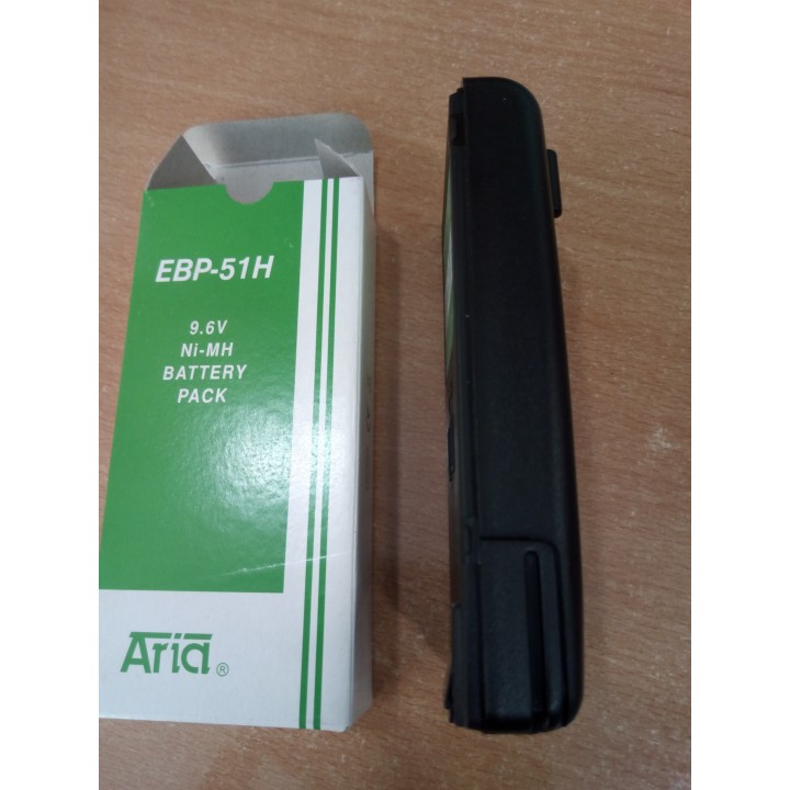 EBP-51-H - BATERÍA PARA ALINCO DJ-195/196 9.6 V., 1650 MAH, NI-MH.
