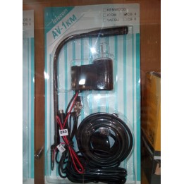 AV-CB-4 - KIT MANOS LIBRES PARA EMISORA CB, CON CONECTOR 4 PIN.
