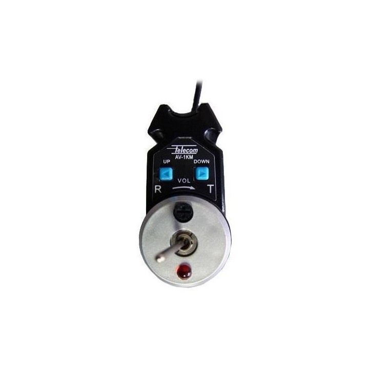 AV-CB-6 - KIT MANOS LIBRES PARA EMISORA CB, CON CONECTOR 6 PIN.