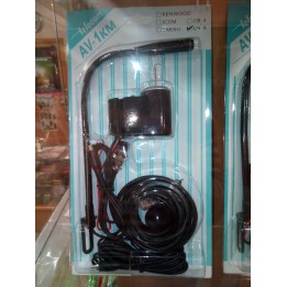 AV-CB-6 - KIT MANOS LIBRES PARA EMISORA CB, CON CONECTOR 6 PIN.