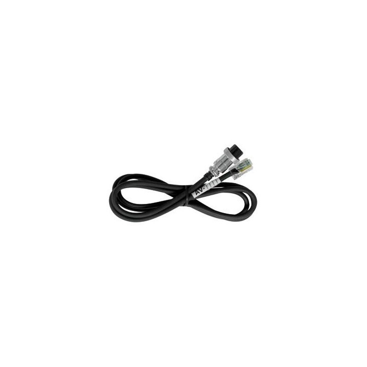 AV-24K - LATIGUILLO / ADAPTADOR PARA KENWOOD CON CONECTOR CIRCULAR 8 PIN A RJ