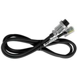 AV-24I - LATIGUILLO / ADAPTADOR PARA ICOM CON CONECTOR CIRCULAR 8 PIN A RJ.