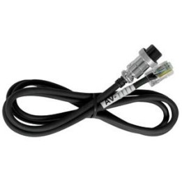 AV-24Y - LATIGUILLO / ADAPTADOR PARA YAESU CON CONECTOR CIRCULAR 8 PIN A RJ.