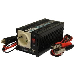 A-301/300-24U - INVERSOR PARA 300W/24V/220V. TOMA DE MECHERO. ENTRADA USB.