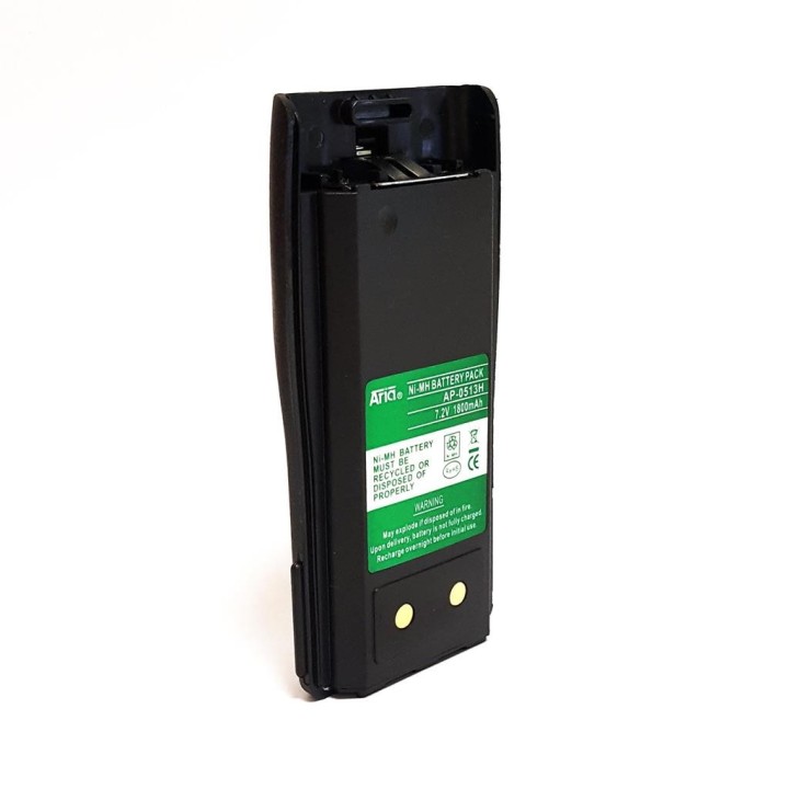 AP-0513-H - BATERÍA PARA PMR-446/HP-105/HP-405, HP-496, 7.2 V., 1800 MAH, NI-MH.