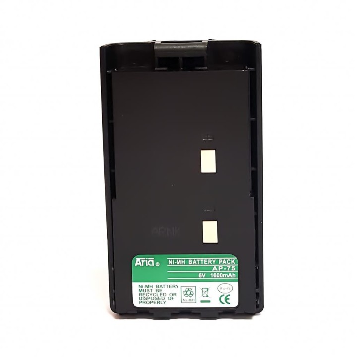 AP-75-NI-HYT - BATERÍA PARA HYT TC-446, TC-500. 1600 MAH, 6V