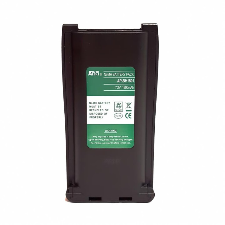 AP-BH1801-NI-HYT - BATERÍA PARA HYT TC-700, TC-780. 1800 MAH, 7.2V