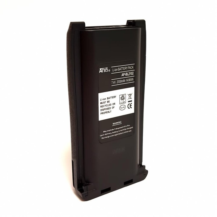 AP-BL2102-LI-HYT - BATERÍA PARA HYT TC-700, TC-710, TC-780, TC-780M. 2000 MAH, 7.4V