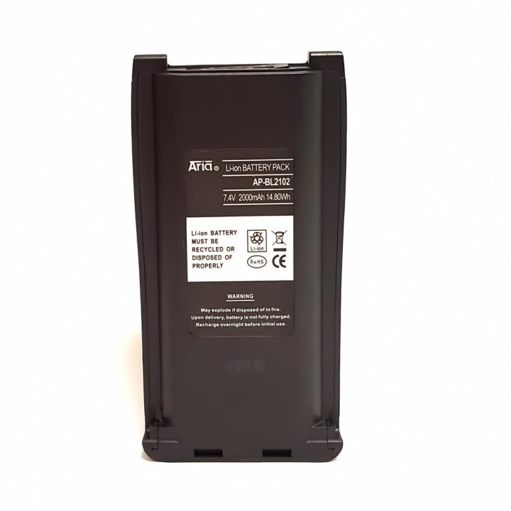 AP-BL2102-LI-HYT - BATERÍA PARA HYT TC-700, TC-710, TC-780, TC-780M. 2000 MAH, 7.4V