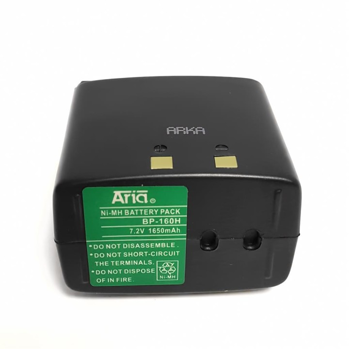 BP-160-H - BATERÍA PARA ICOM IC-2GXAT,IC-F10/F12, 7.2 V., 1650 MAH, NI-MH.