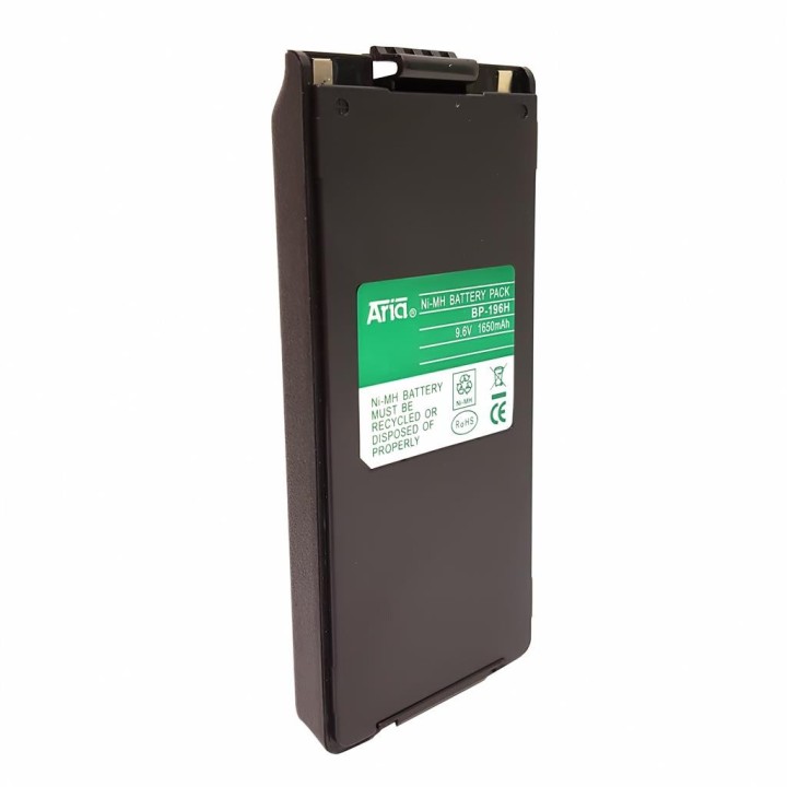 BP-196-H - BATERÍA PARA ICOM IC-F3/F4 9.6 V., 1650 MAH, NI-MH.
