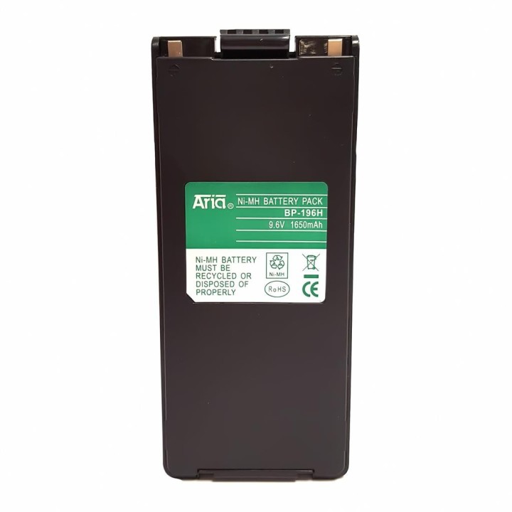BP-196-H - BATERÍA PARA ICOM IC-F3/F4 9.6 V., 1650 MAH, NI-MH.