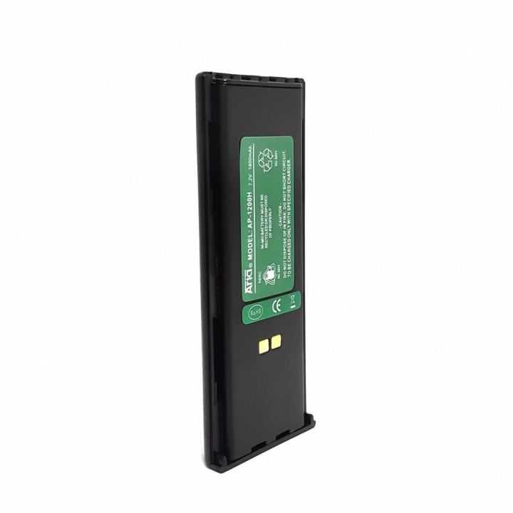 AP-1200-H - BATERÍA PARA MAXON SL55, SP-130/140U/150, 7.2 V., 1800 MAH, NI-MH.