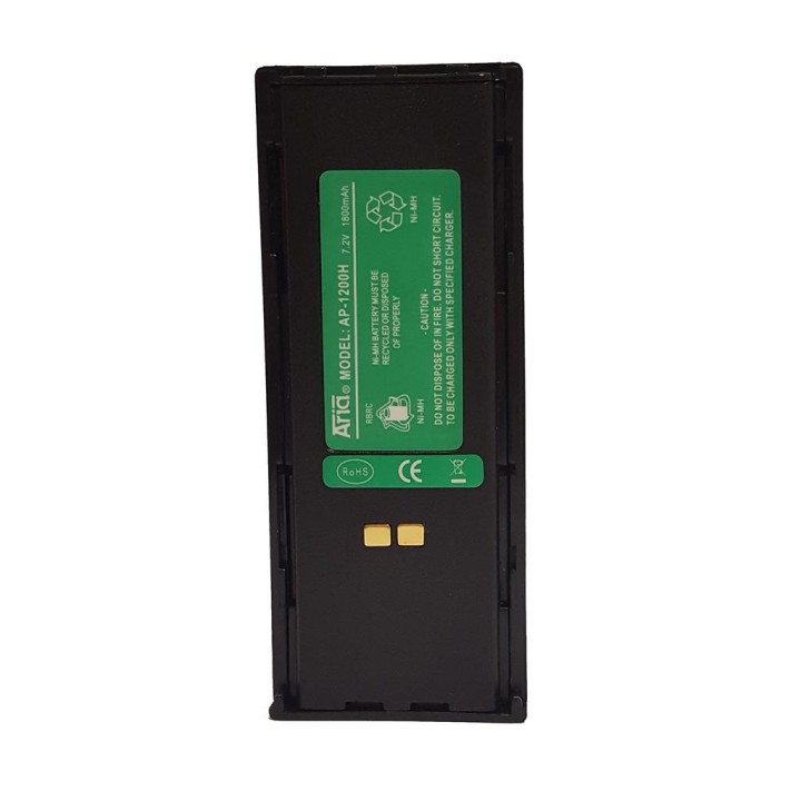AP-1200-H - BATERÍA PARA MAXON SL55, SP-130/140U/150, 7.2 V., 1800 MAH, NI-MH.