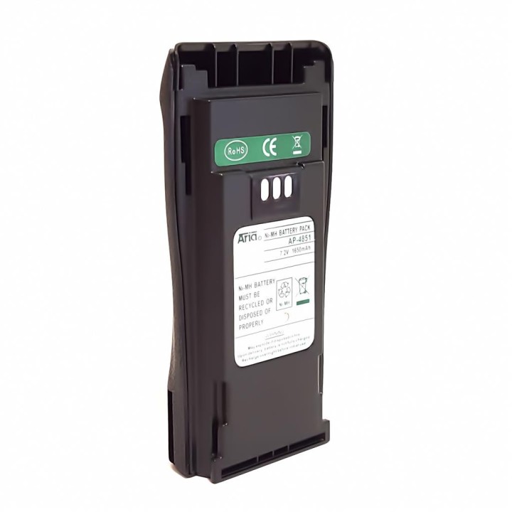 AP-4851-H - BATERÍA PARA MOTOROLA CP-040/200/150 Y EP-450, 7.2 V., 1650 MAH, NI-MH.