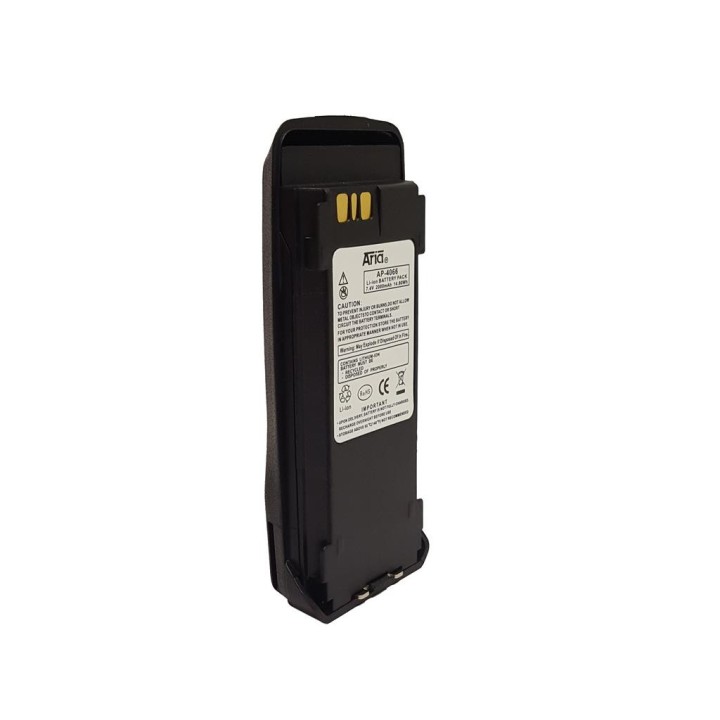 AP-4066-LI - BATERÍA PARA MOTOROLA DMR MOTOROLA, SERIES DIGITALES DP-3400/3401/3600/3601, 7.4 V., 2000 MAH, LI-ION.