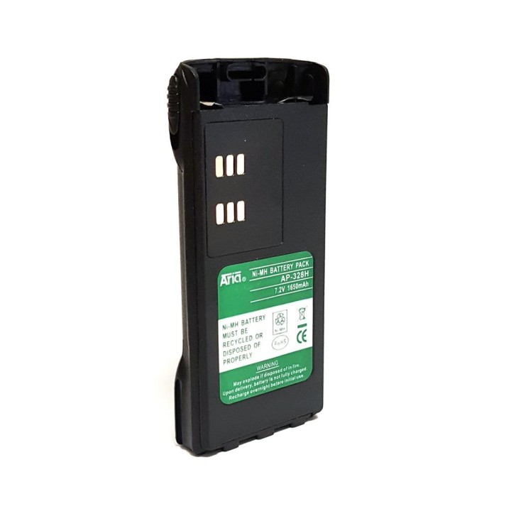 AP-328-SH - BATERÍA PARA MOTOROLA GP-320/GP-340, 7.2 V., 1650 MAH, NI-MH.