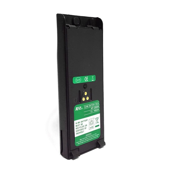 AP-2000-H - BATERÍA PARA MOTOROLA GP-900/GP-1200/HT-1000/PTX-1200/MT-2000/MTX-2000/8000/9000/838, 7.2 V., 1800 MAH, NI-MH.